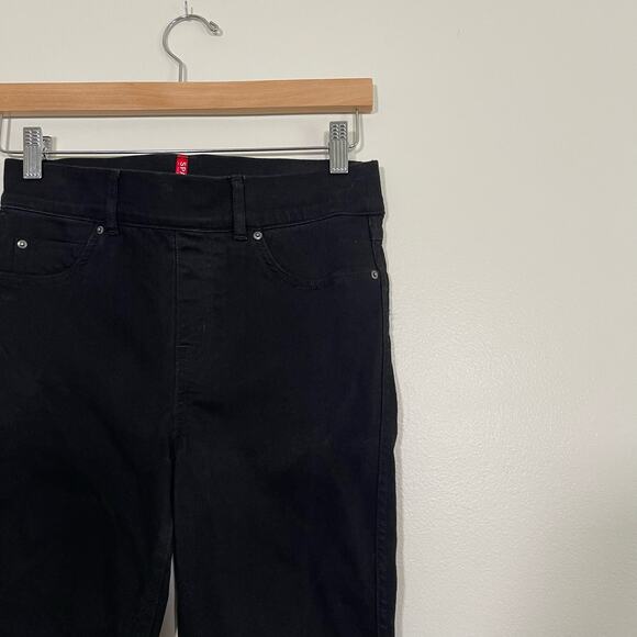 Spanx • Ankle Skinny Jeans Clean Black - Picture 2 of 7